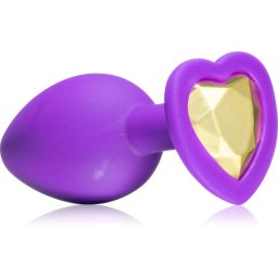 Blush Temptasia Bling Plug Small анален разширител Purple 7,2 см