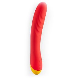 ROMP Hype G-spot вибратор Red 21 см