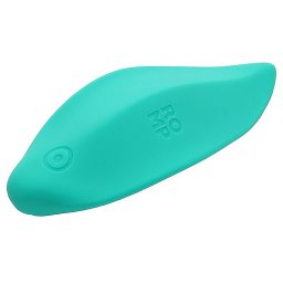 ROMP Wave стимулатор за жени Blue 11,5 см