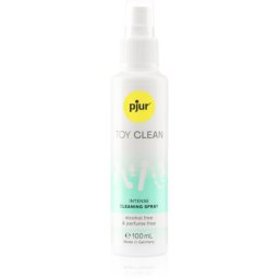 Pjur Woman Toy Clean почистващ спрей за секс играчки 100 мл.