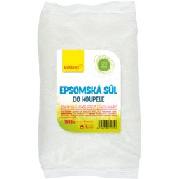 Wolfberry Epsom bath salt сол за баня 1000 гр.