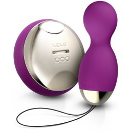 Lelo Hula Beads вагинални топки вибриращ Deep Rose 10 см