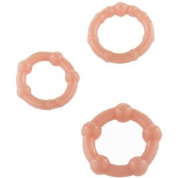 You2Toys Doc Johnson пръстен за пенис 3 бр.