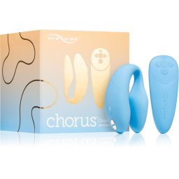 WE-VIBE Chorus вибратор за двойки Blue 7,7 см
