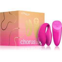 WE-VIBE Chorus вибратор за двойки Pink 7,7 см