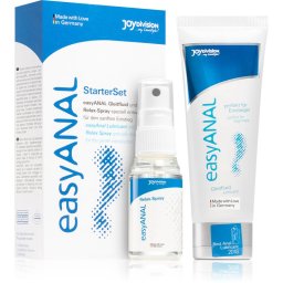 JoyDivision EasyAnal Starterset лубрикант гел 2 бр.