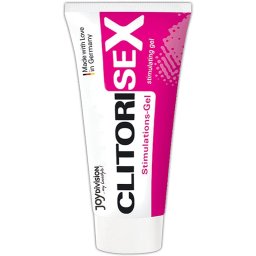 JoyDivision Clitorisex stimulations gel for her стимулиращ гел за интимните части 25 мл.