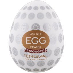 Tenga Egg Crater еднократен мастурбатор 1 бр.