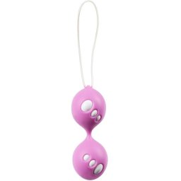 You2Toys TWIN Pink вагинални топки 11 см