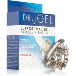 California Exotic Supposrt Master Double Pleasure пръстен за пенис 6,25 см