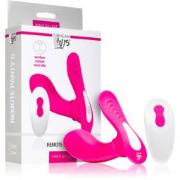 Dream Toys Vibes of Love Remote Panty вибратор Pink 11 см