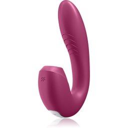 Satisfyer SUNRAY DOUBLE AIR PULSE вибратор със стимулиране на клитора 14,5 см