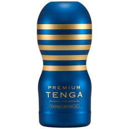 Tenga Original Vacuum Cup Premium еднократен мастурбатор 15,5 см