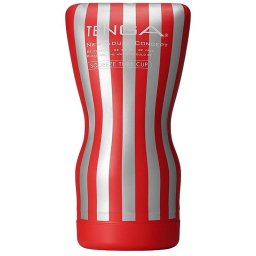 Tenga Squeezer Soft Case Cup еднократен мастурбатор 15,5 см