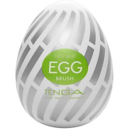 Tenga Egg Brush еднократен мастурбатор 1 бр.