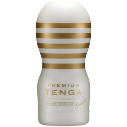 Tenga Original Vacuum Cup Premium Gentle еднократен мастурбатор 15,5 см