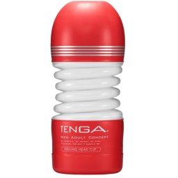 Tenga Rolling Head Cup еднократен мастурбатор 15,5 см
