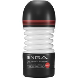 Tenga Rolling Head Strong еднократен мастурбатор 15,5 см
