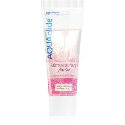 JoyDivision AQUAglide Stimulating Gel For Her стимулиращ гел за интимни части и секс играчки 25 мл.
