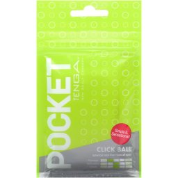 Tenga Pocket Click Ball еднократен мастурбатор 8 см