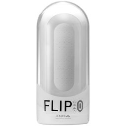 Tenga Flip Zero мъжки мастурбатор White 18 см