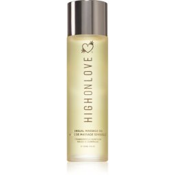High on Love MASSAGE OIL масажно олио STRAWB-CHAMP 120 мл.