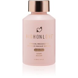 High on Love Sensual CBD Sugar масажно олио 100 мл.
