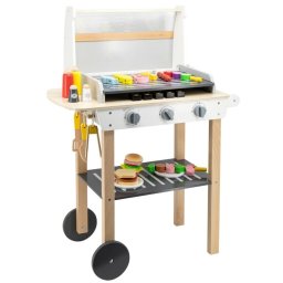 Детско дървено барбекю за игра - BBQ от Viga toys