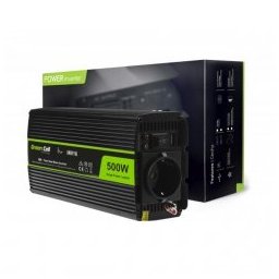 Car Power Inverter 12/220V DC/AC 500W/1000W