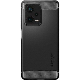 Гръб Spigen Rugged Armor за Xiaomi Redmi Note 12 Pro / 12 Pro Plus / Poco 5X Pro - Черен