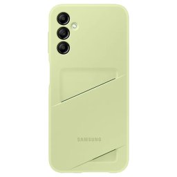 Оригинален гръб Samsung Card Slot Cover за Samsung Galaxy A14/A14 5G - Lime, EF-OA146TGE