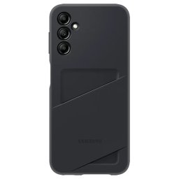Оригинален гръб Samsung Card Slot Cover за Samsung Galaxy A14/A14 5G - Черен, EF-OA146TBE