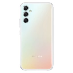 Оригинален гръб Samsung Clear Cover за Samsung Galaxy A34 5G - Прозрачен, EF-QA346CTE