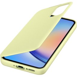 Оригинален калъф Samsung Smart View Cover за Samsung Galaxy A34 5G - Lime, EF-ZA346CGE