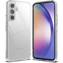 Силиконов калъф кейс Ringke FUSION, За Samsung Galaxy A54, прозрачен