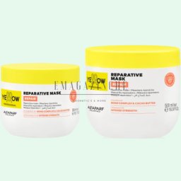 Alfaparf Възстановяваща маска с бадем и какао 300/500 мл. Yellow Repair Reparative mask