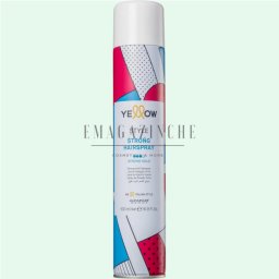 Alfaparf Yellow Лак за коса със силна фиксация(3) със зелено кафе 500 мл. Style Strong Hairspray Hold 3