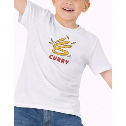UNDER ARMOUR x Curry Sesame Street Big Bird Tee White