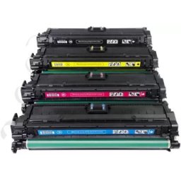 Жълта тонер касета за HP CLJ 5525,M750 Open box оригинална
