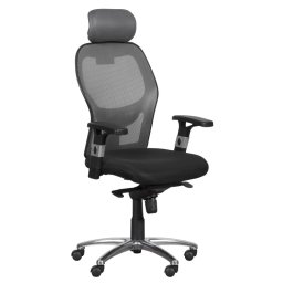 Офис стол Memo-7520 - Сив