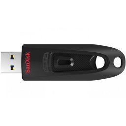Флашка SanDisk Ultra 128GB, USB 3.0 Flash Drive, 130MB/s read