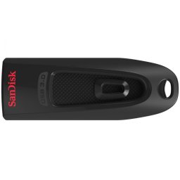 Флашка SanDisk Ultra 256GB, USB 3.0 Flash Drive, 130MB/s read