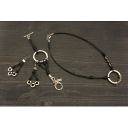 Комплект - дамско колие, гривна и обеци