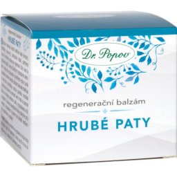 Dr. Popov Cracked heels интензивен подхранващ балсам за напукани крака 50 мл.