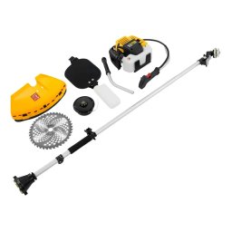 Бензинов тример 1.05 kW Denzel DT-33 – 33cc, неразглобяема щанга, нож и корда