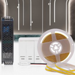 Бягаща COB IC LED Лента Дигитална Комплект 5м/10м