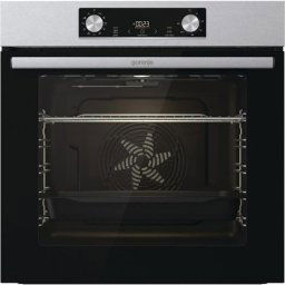 Фурна за вграждане Gorenje BO6735E02X , 77 , Push бутони , А , Водно почистване