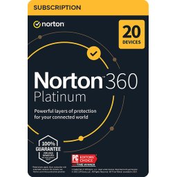 Norton 360 Platinum 20 Устройства / 1 Година