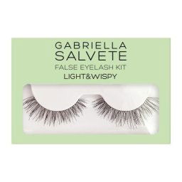 Gabriella Salvete False Eyelash Kit Light & Wispy изкуствени мигли