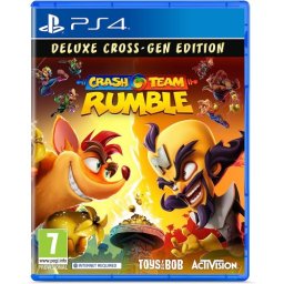 Игра Crash Team Rumble Deluxe Edition PS4